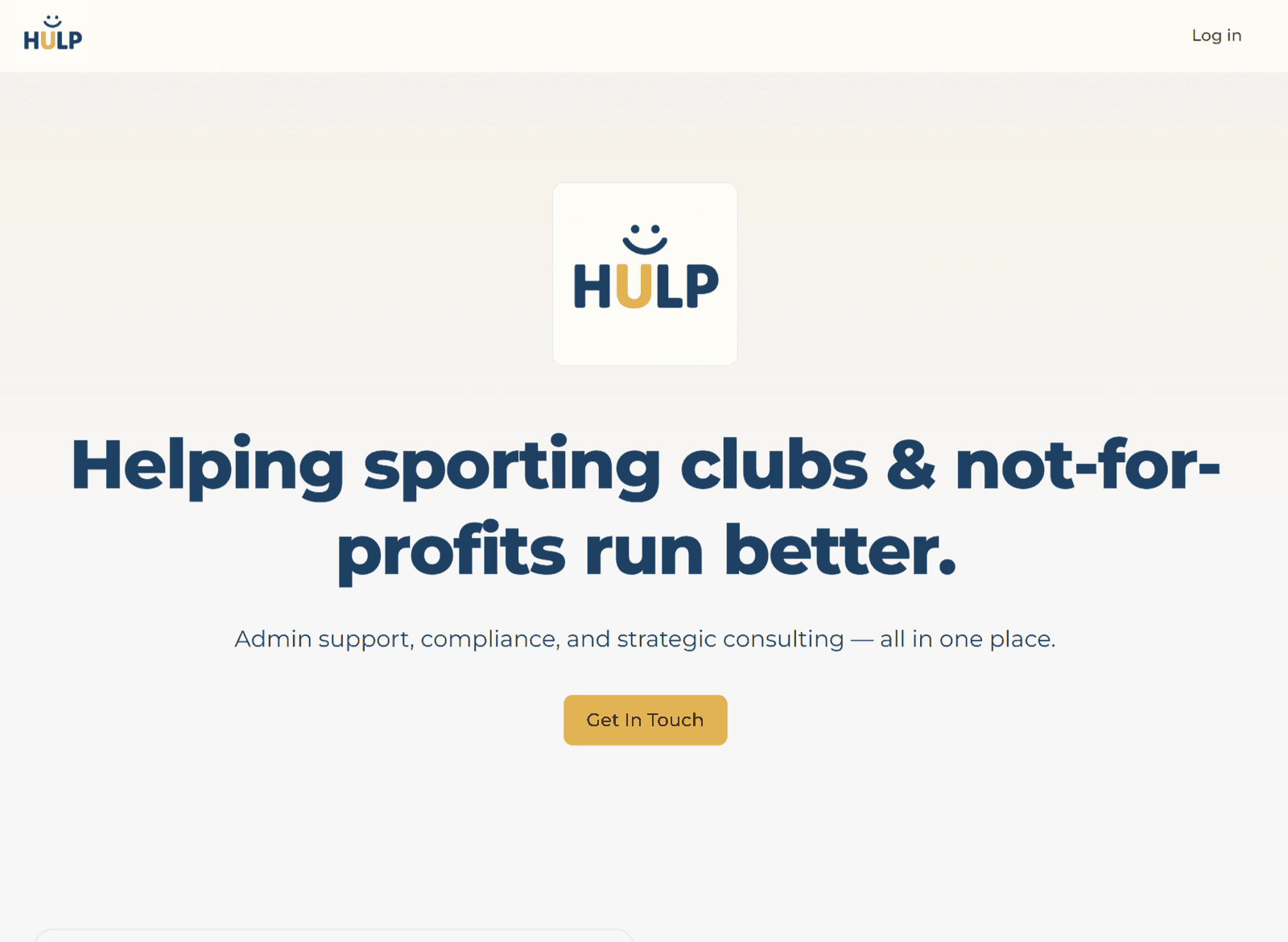 Hulp — platform overview (demo data)