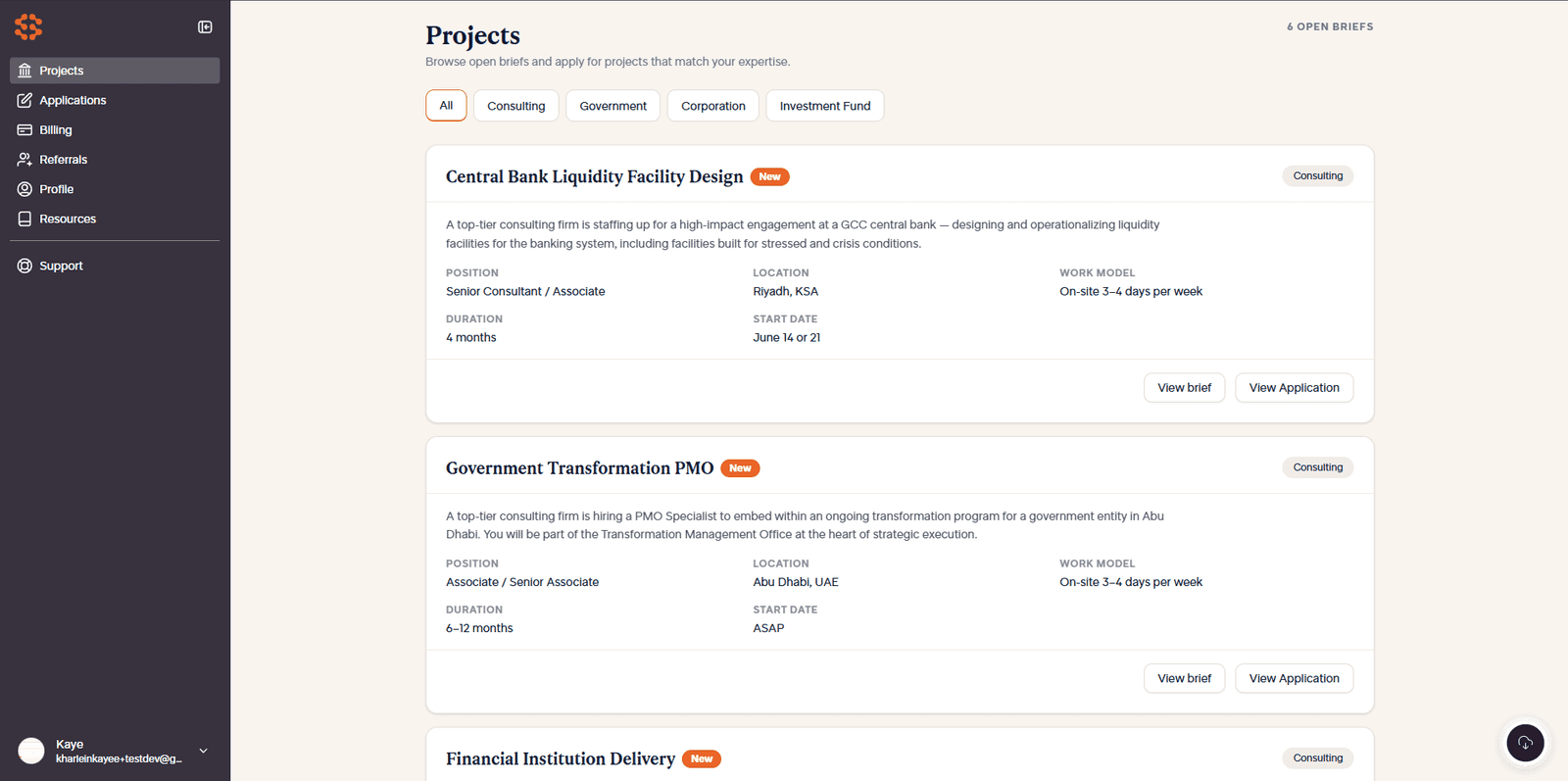 Sharp Minds — platform overview (demo data)